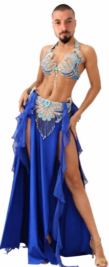 Koray Bulla, belly dancer in Stockport