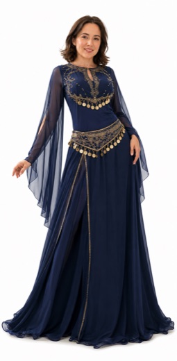 Michaela Bulla, belly dancer in Chester
